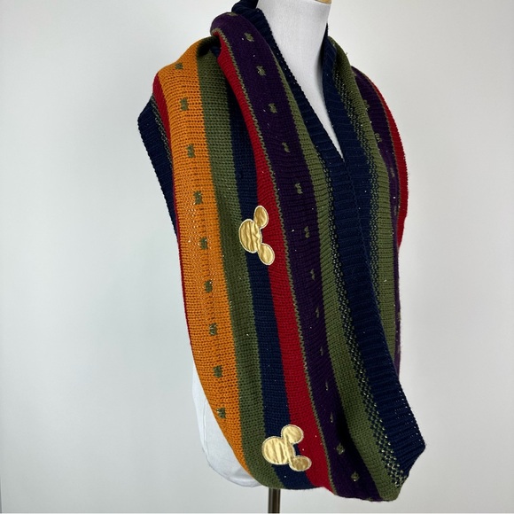 Disney Parks Mickey Infinity Scarf - Picture 2 of 4